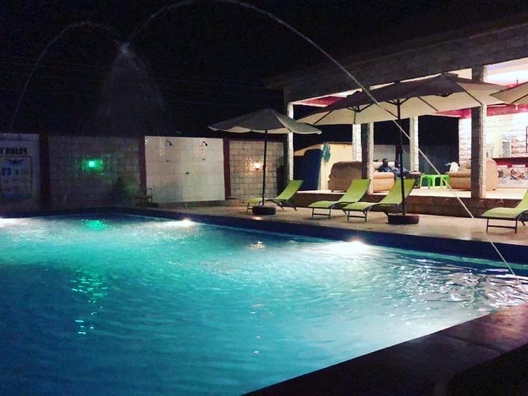 Indoor Swimming Pool