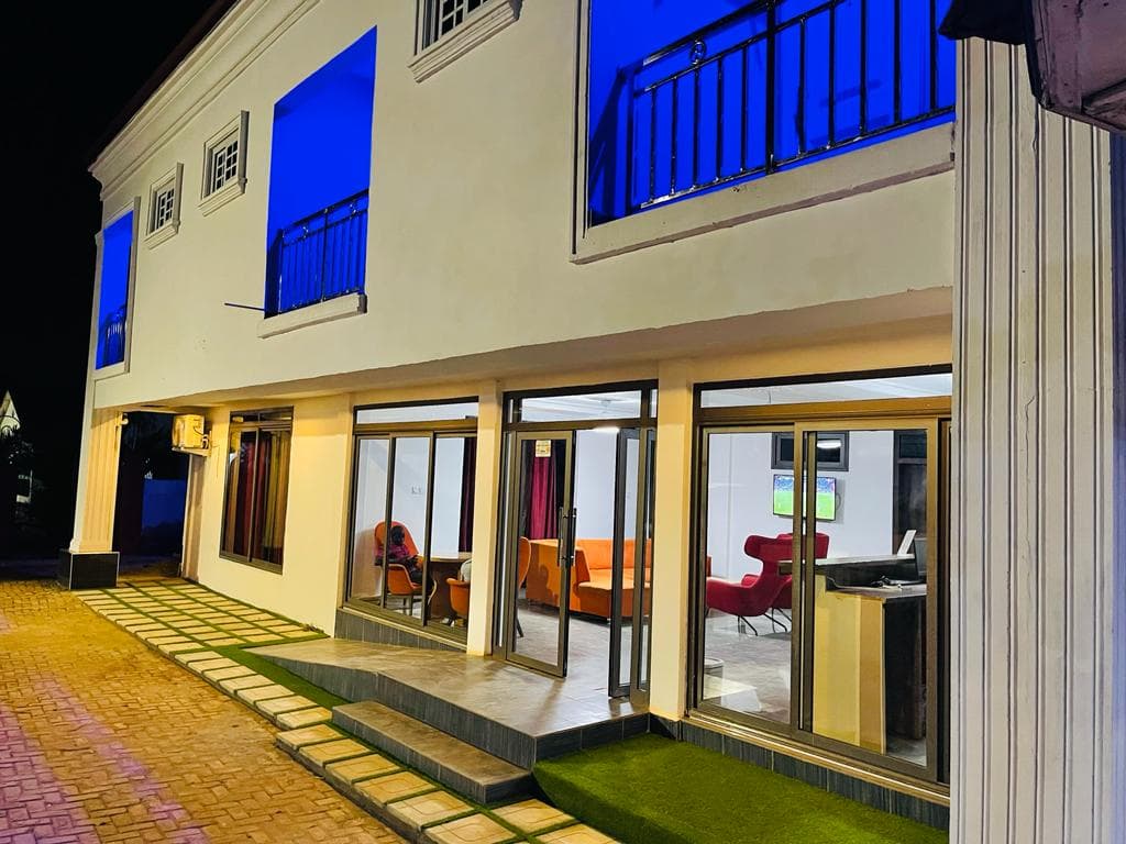 Luxury Hotel Exterior